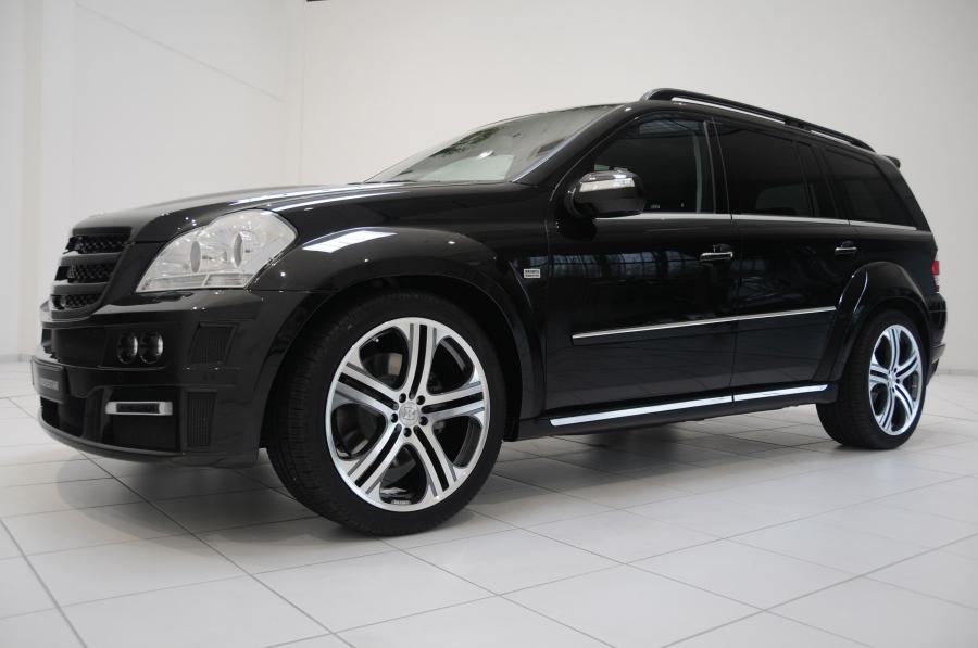  Mercedes-Benz GL-Class Widestar by Brabus 2007 года  (фото 12 из 19)